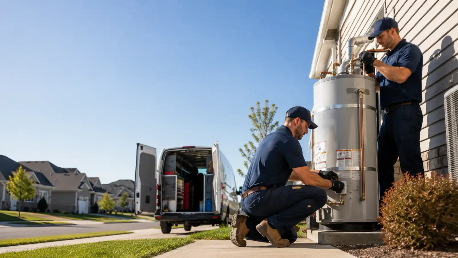 Water Heater Installation in Clyde, OH